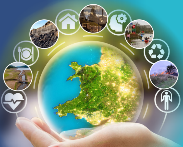 Datblygu Gwyliadwriaeth Hinsawdd ar gyfer Cymru: O Ddata i Weithredu