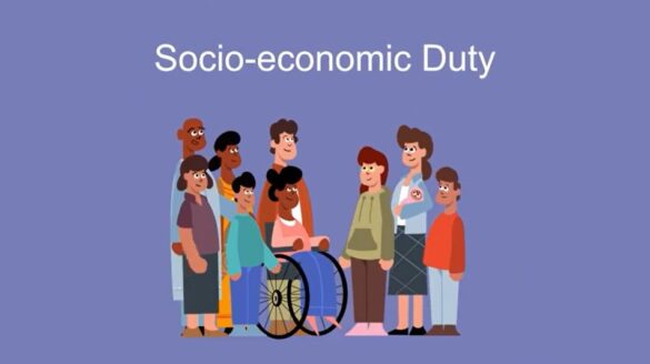 Y Ddyletswydd Economaidd-gymdeithasol – cynyddu cyfleoedd iechyd a lles i’r eithaf ar gyfer pobl a chymunedau sy’n profi anfantais economaidd-gymdeithasol yng Nghymru